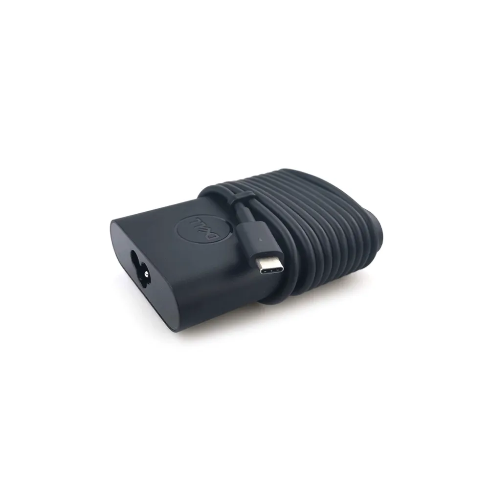 DELL E5 65W Type-C AC Adapter with power cable