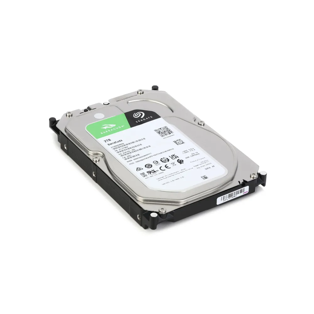 SEAGATE BarraCuda 2TB 4TB 6TB 8TB 5400 RPM 256MB Cache SATA 6.0Gb/s 3.5" HDD ST2000DM005 ST4000DM004 ST6000DM003 ST8000DM004