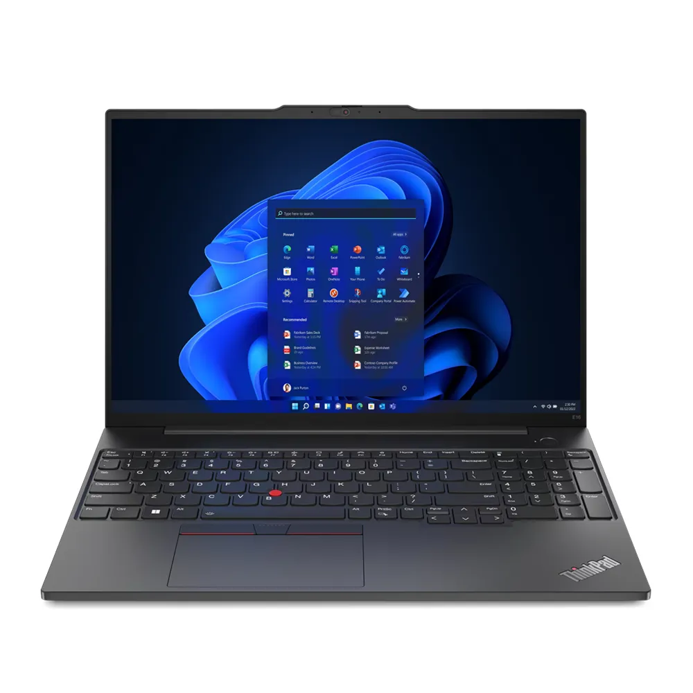 LENOVO Thinkpad E16 Intel Core i7 13700 16.0" FHD 1920x1080 16GB DDR4 512GB SSD Intel Iris Xe Graphics Windows 11