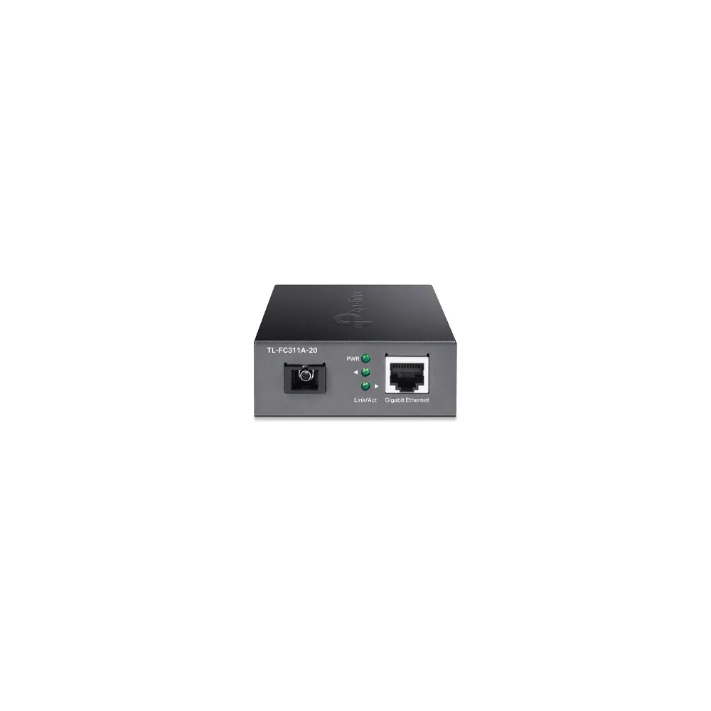 TP-Link FC311A-20 Gigabit WDM Media Converter