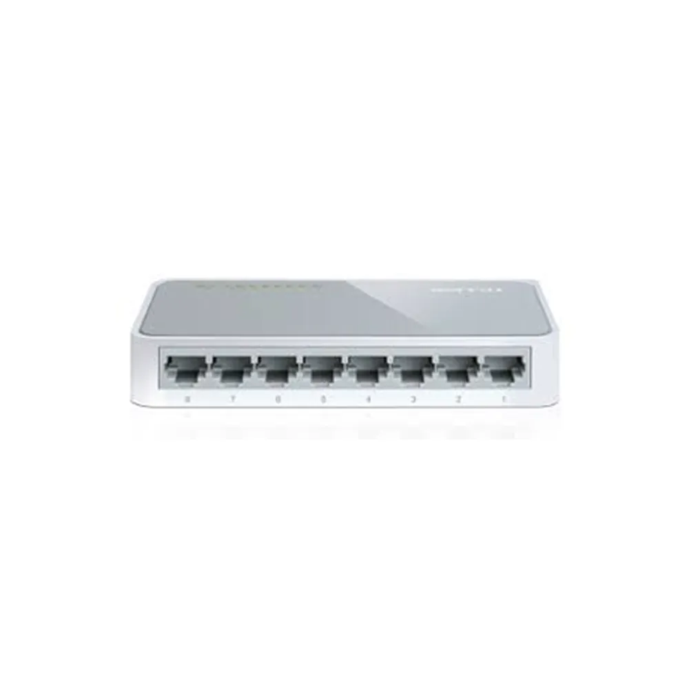 TP-Link SF1008D 8-Port 10/100Mbps Desktop Switch