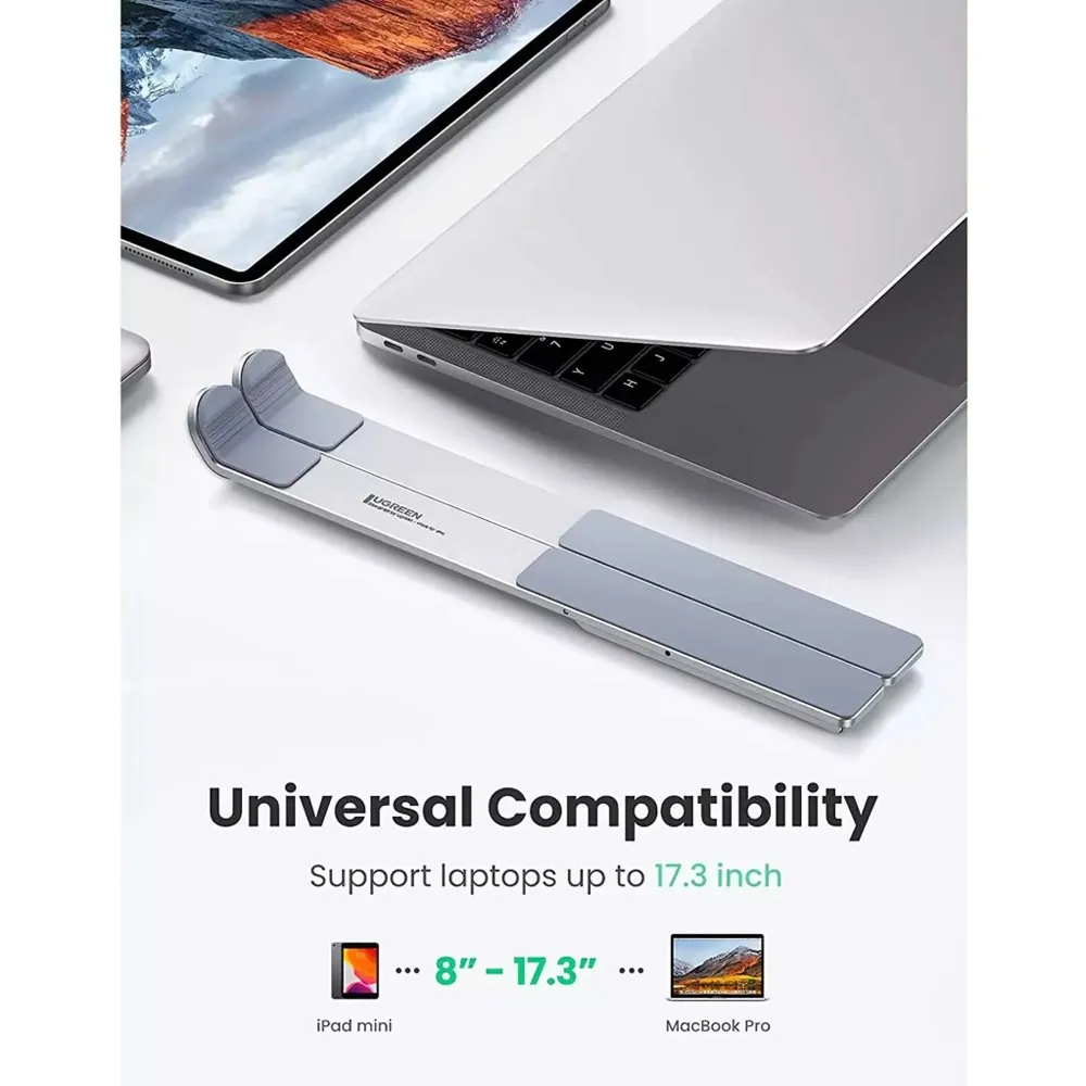 UGREEN Foldable Laptop Stand (Space Gray)_03
