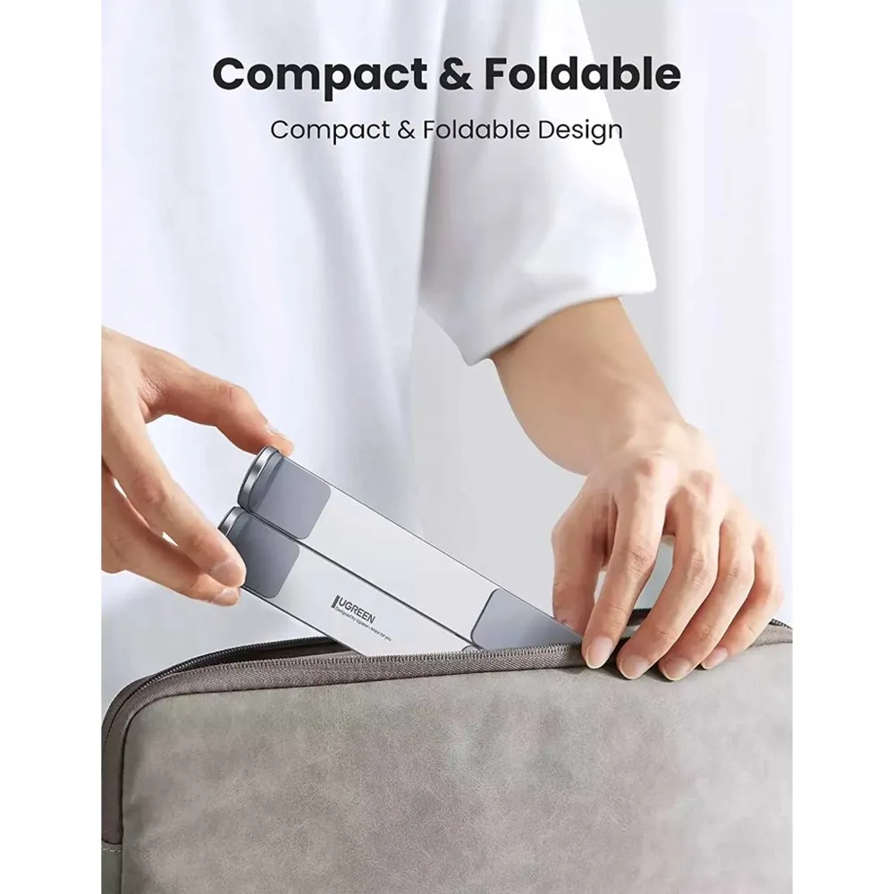 UGREEN Foldable Laptop Stand (Space Gray)_07